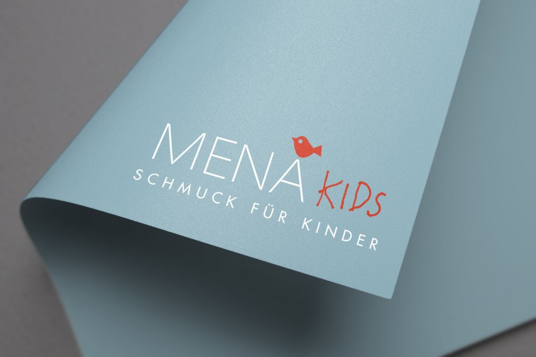 Logo Schmuckdesignerin Kinderlogo 